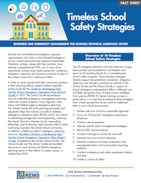 School Safety Strategies