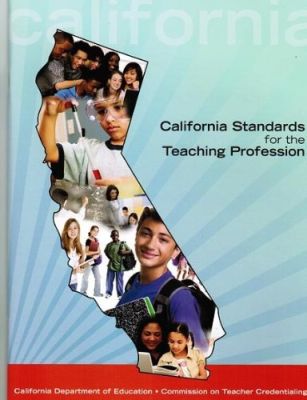 Cover - California Standards for the Teaching Profession